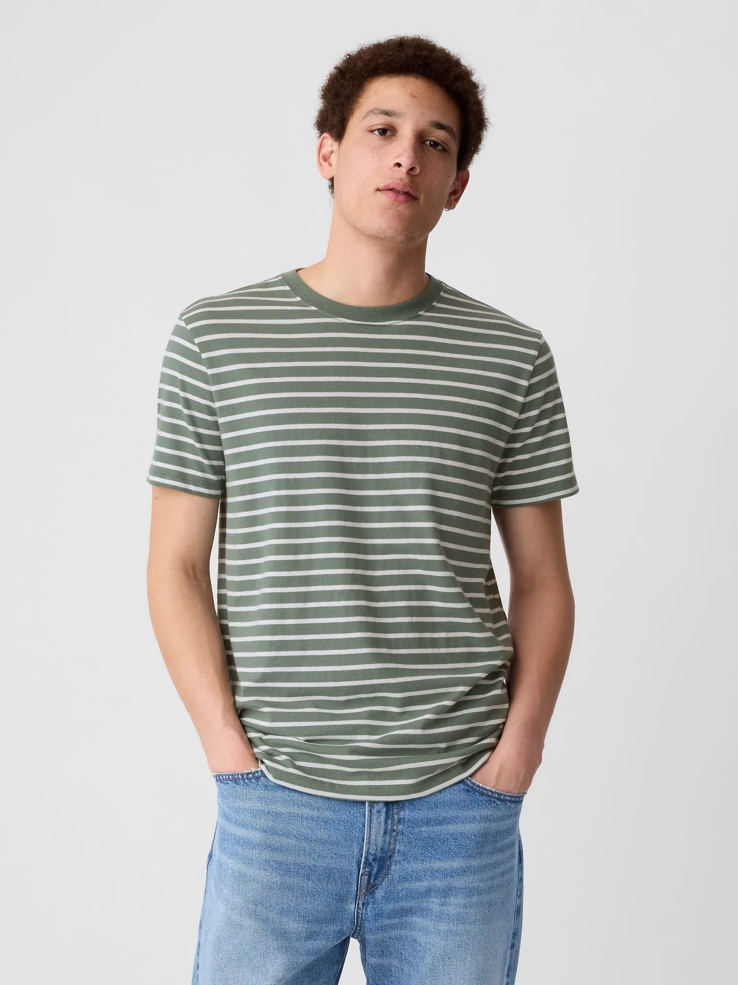 Everyday Soft Stripe T-Shirt