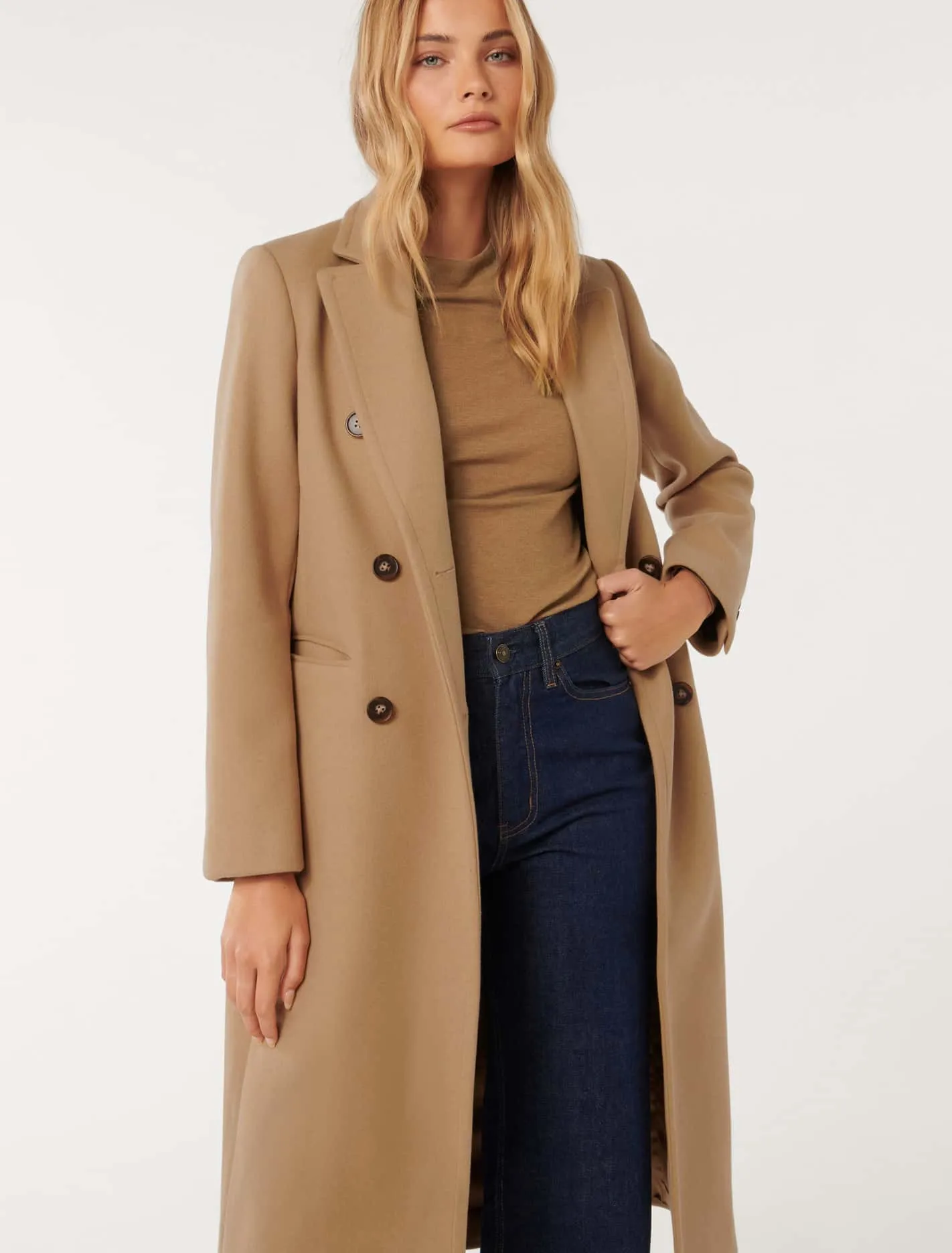 Florence Double Breasted Coat