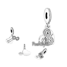 Forever Friends Charm 791948CZ