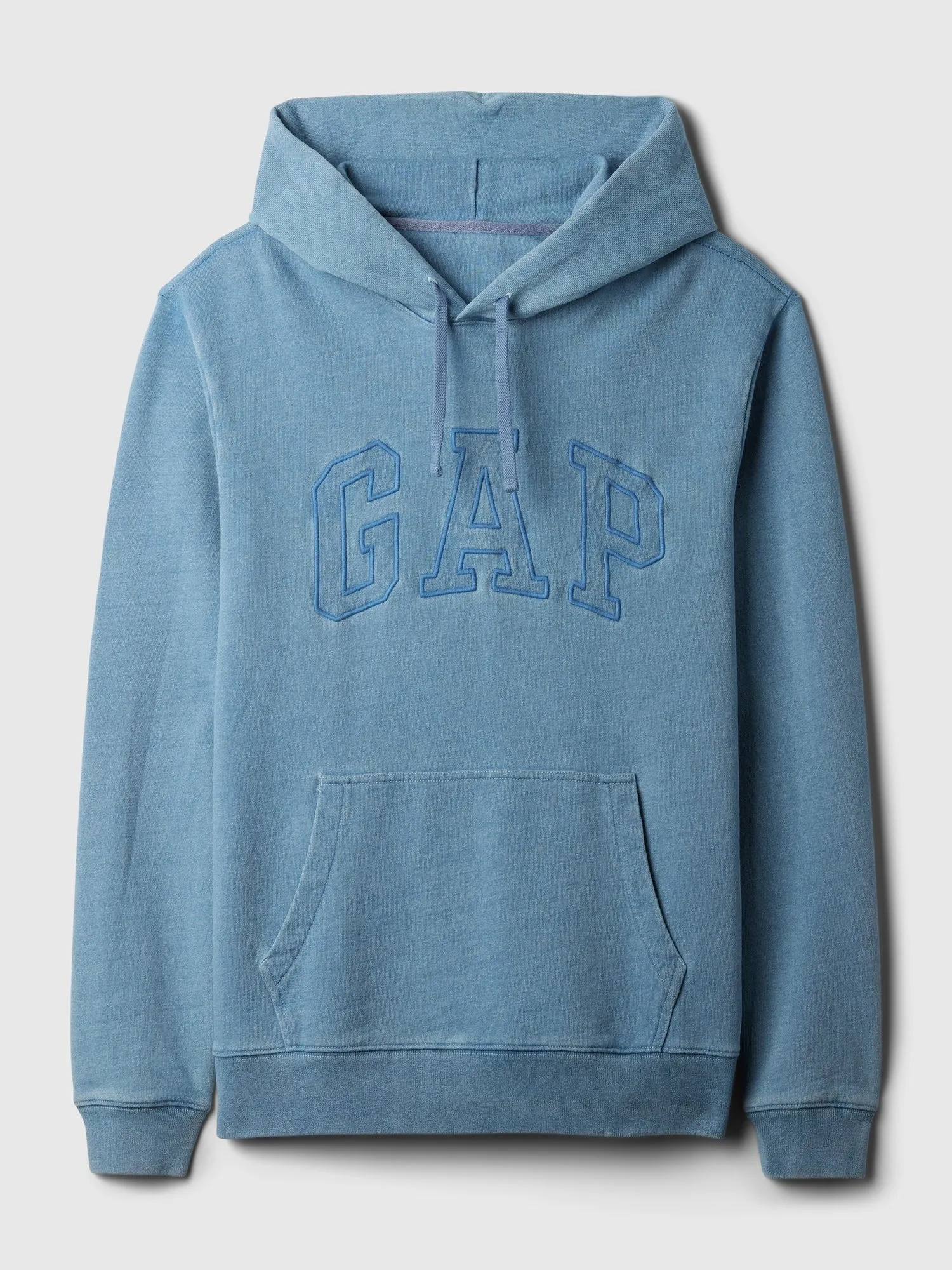 Optimized English title: Comfortable Gap Logo Arch Hoodie with Classic Design