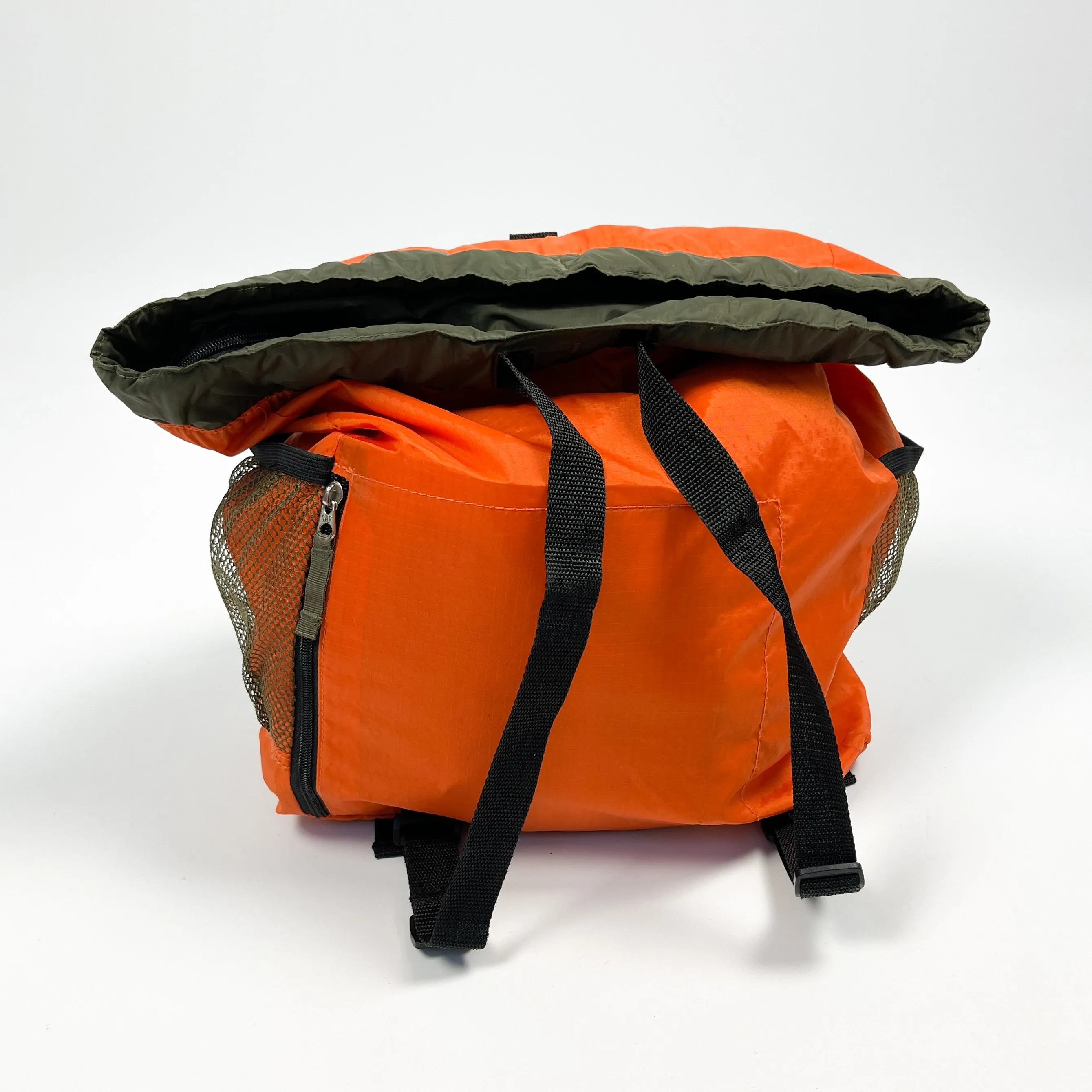 GAP Utility Orange Backpack 2000's