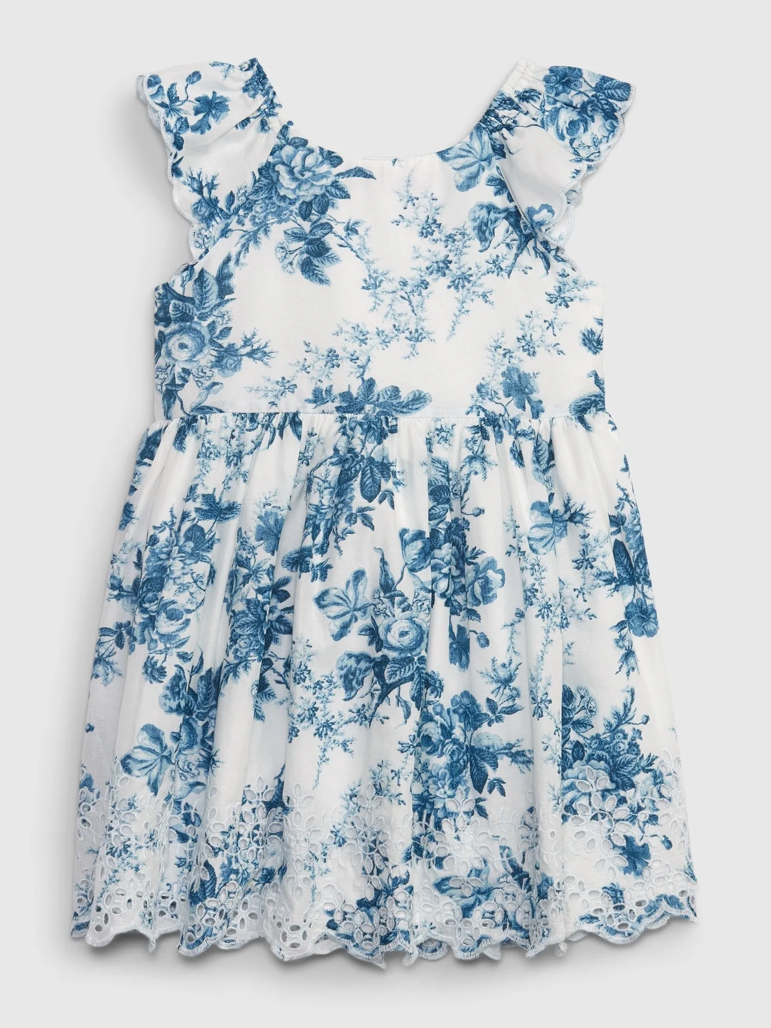 Gap x LoveShackFancy Toddler Floral Eyelet Dress