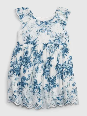 Gap x LoveShackFancy Toddler Floral Eyelet Dress