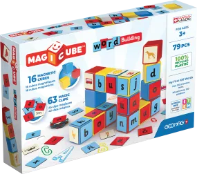 Geomag Magicube Word Recycled 79 pcs