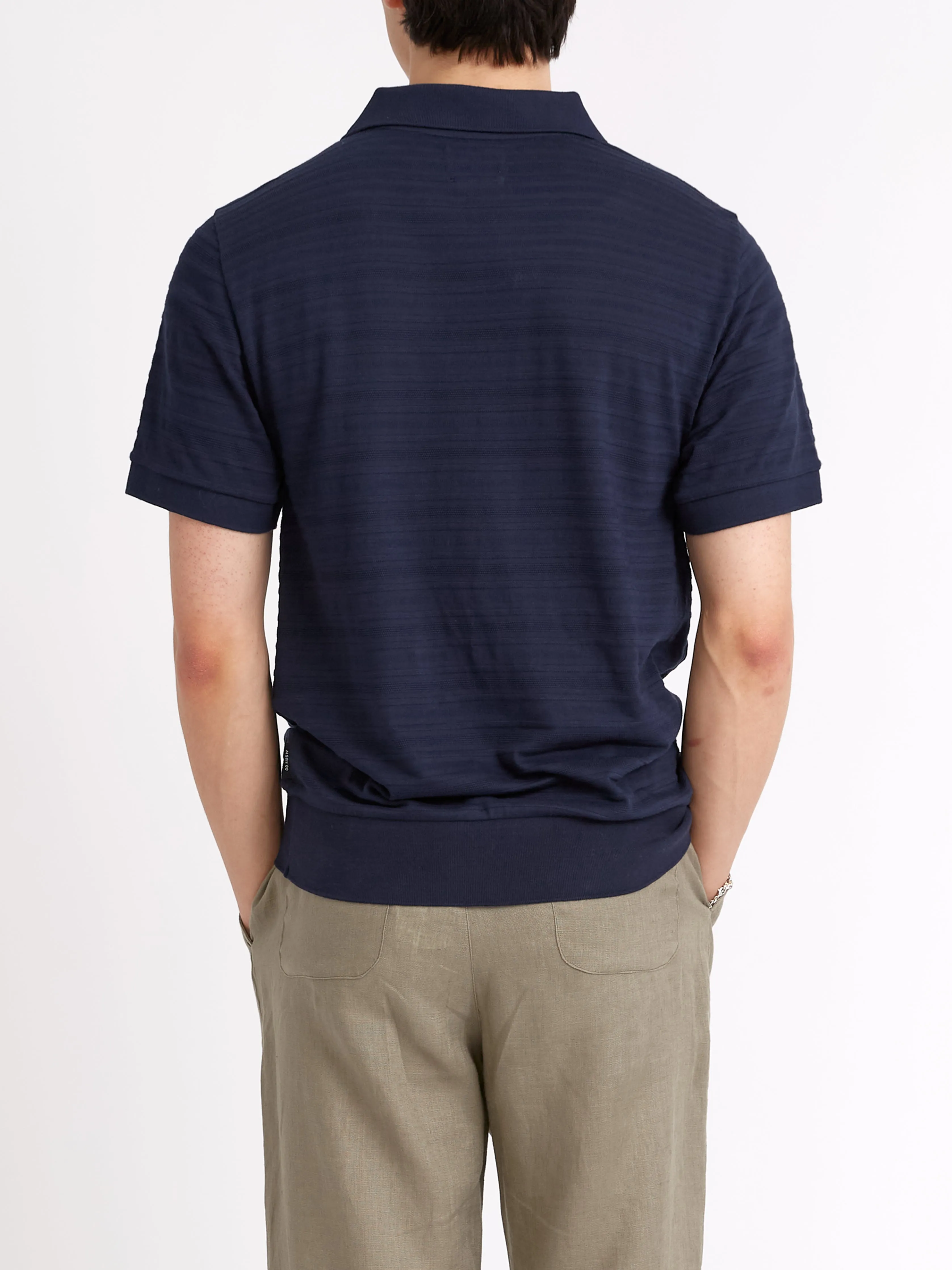 Glendale Polo Shirt Dornie Navy