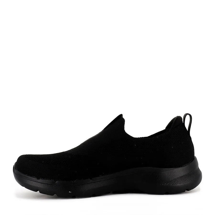 GO WALK 6 BIG SPLASH - BLACK/BLACK