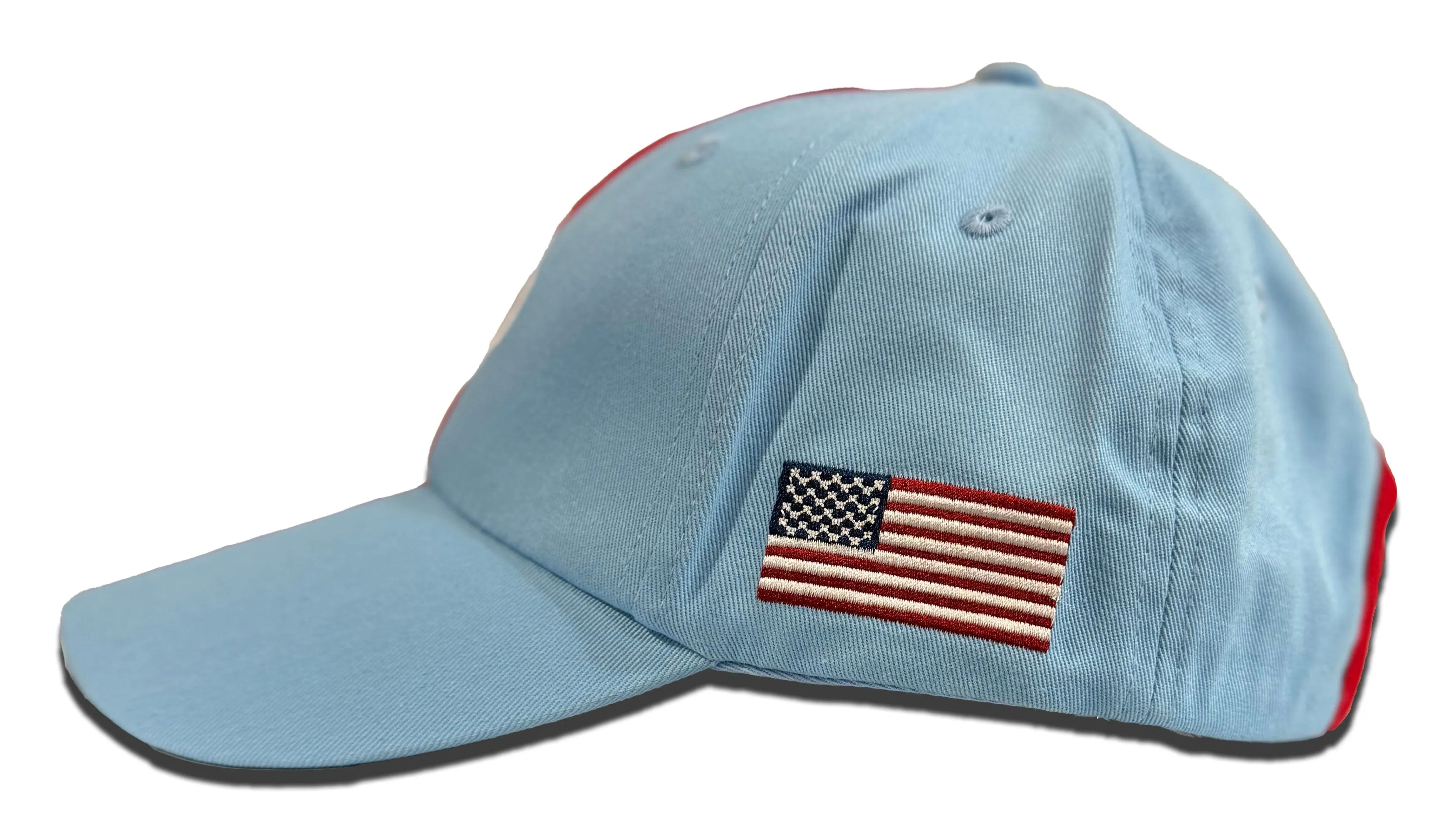 GrandPrix Originals Gulf Classic Baseball Hat - Gulf Blue/Beige/Navy