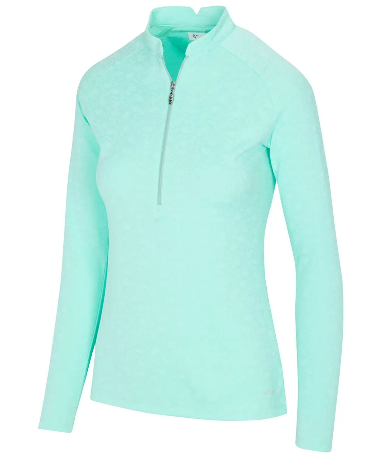 Greg Norman Polo Long Sleeve Grotto