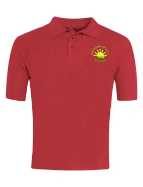 Grindon Infant School Red Polo