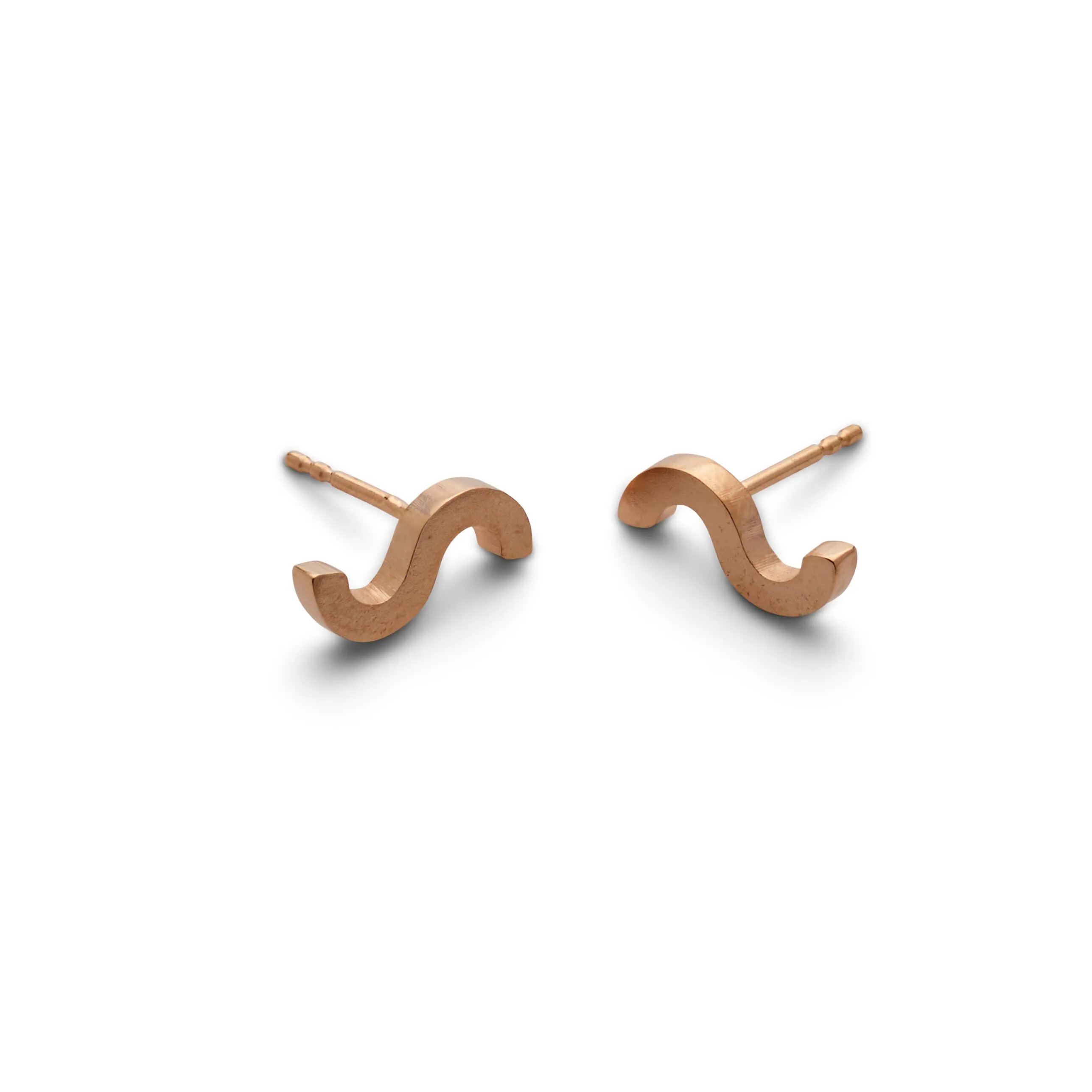 H 687 - Small Wave Studs