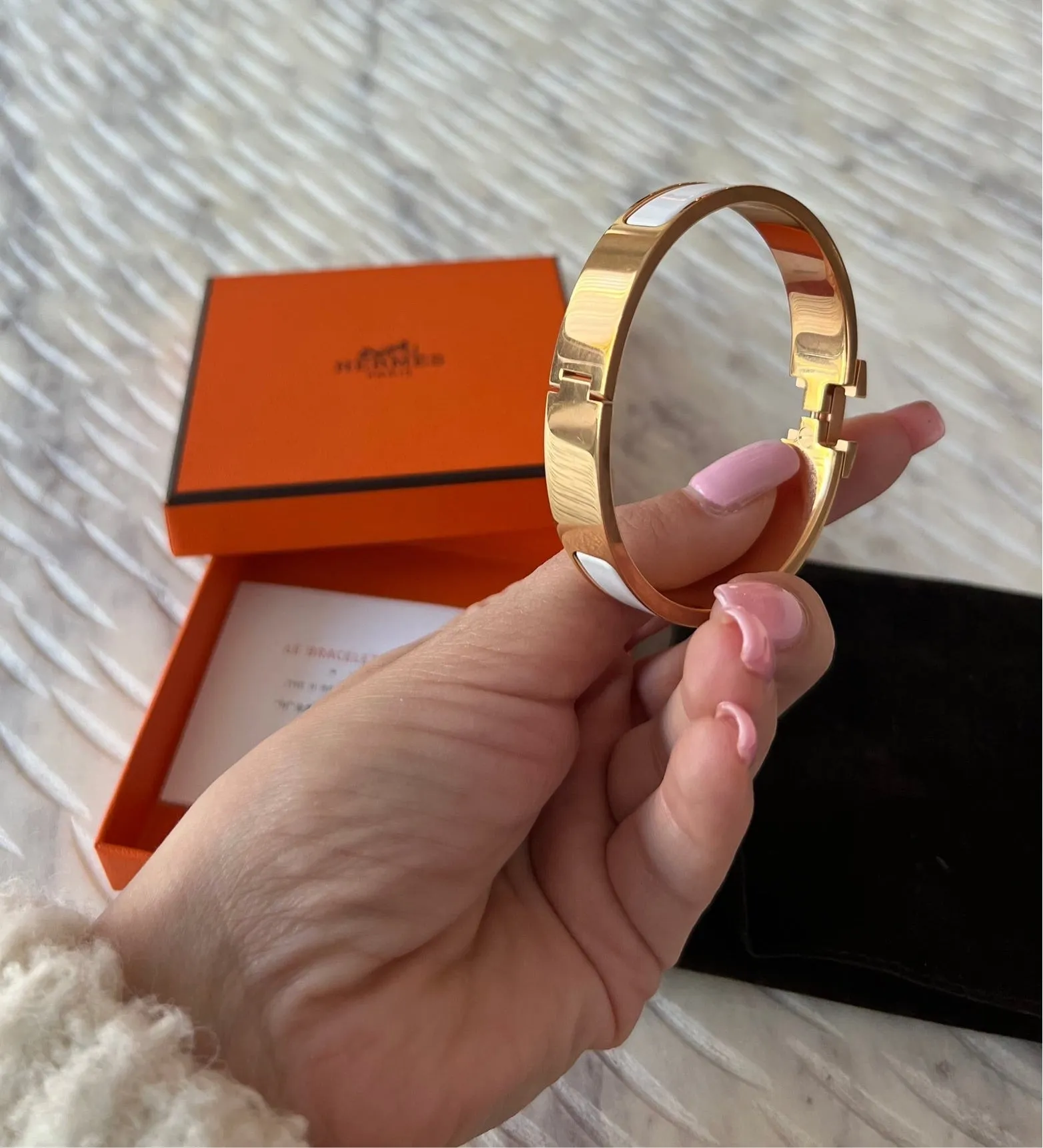 Hermes Clic H Bracelet