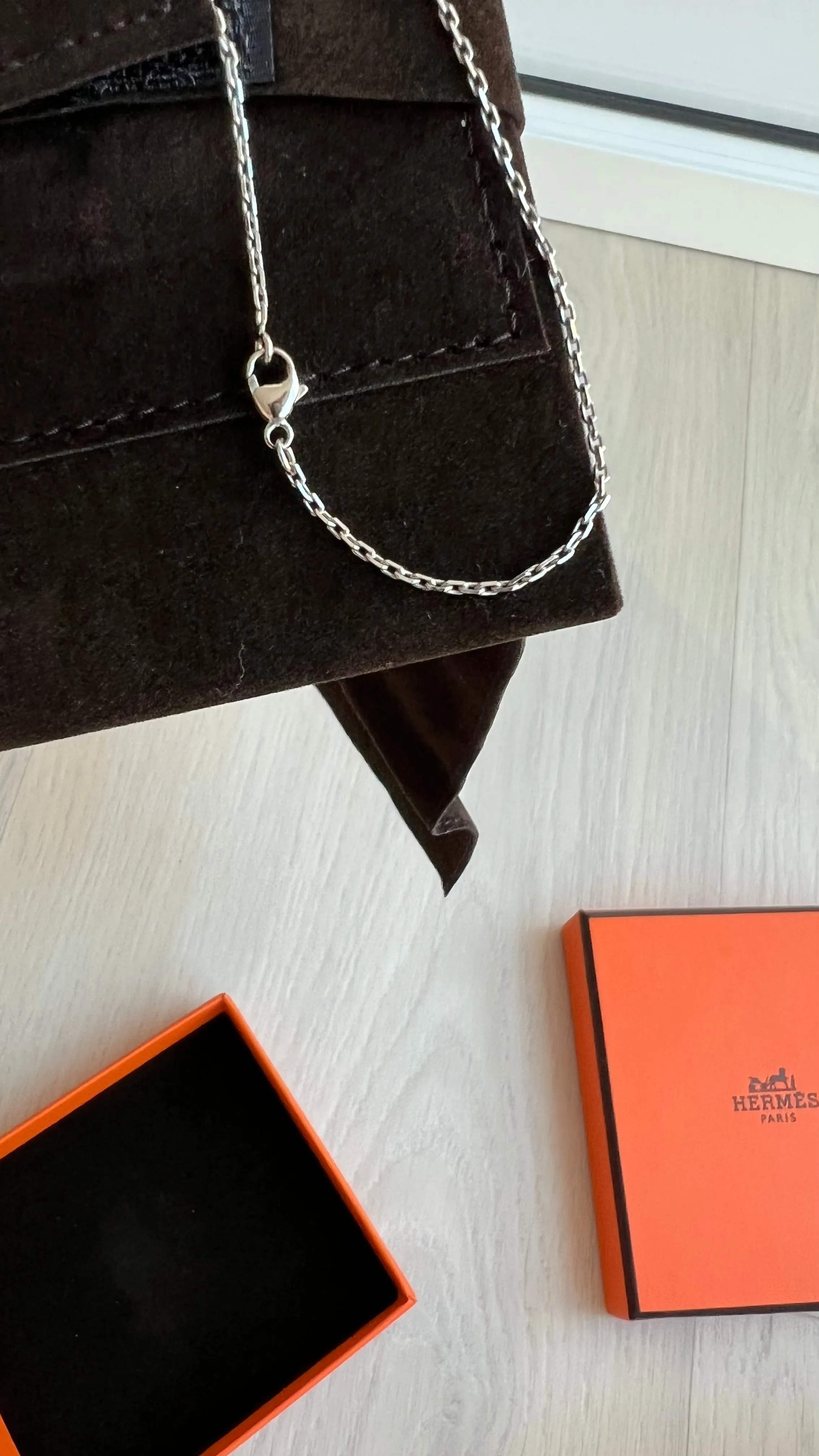 Hermes Mini H Pop Necklace