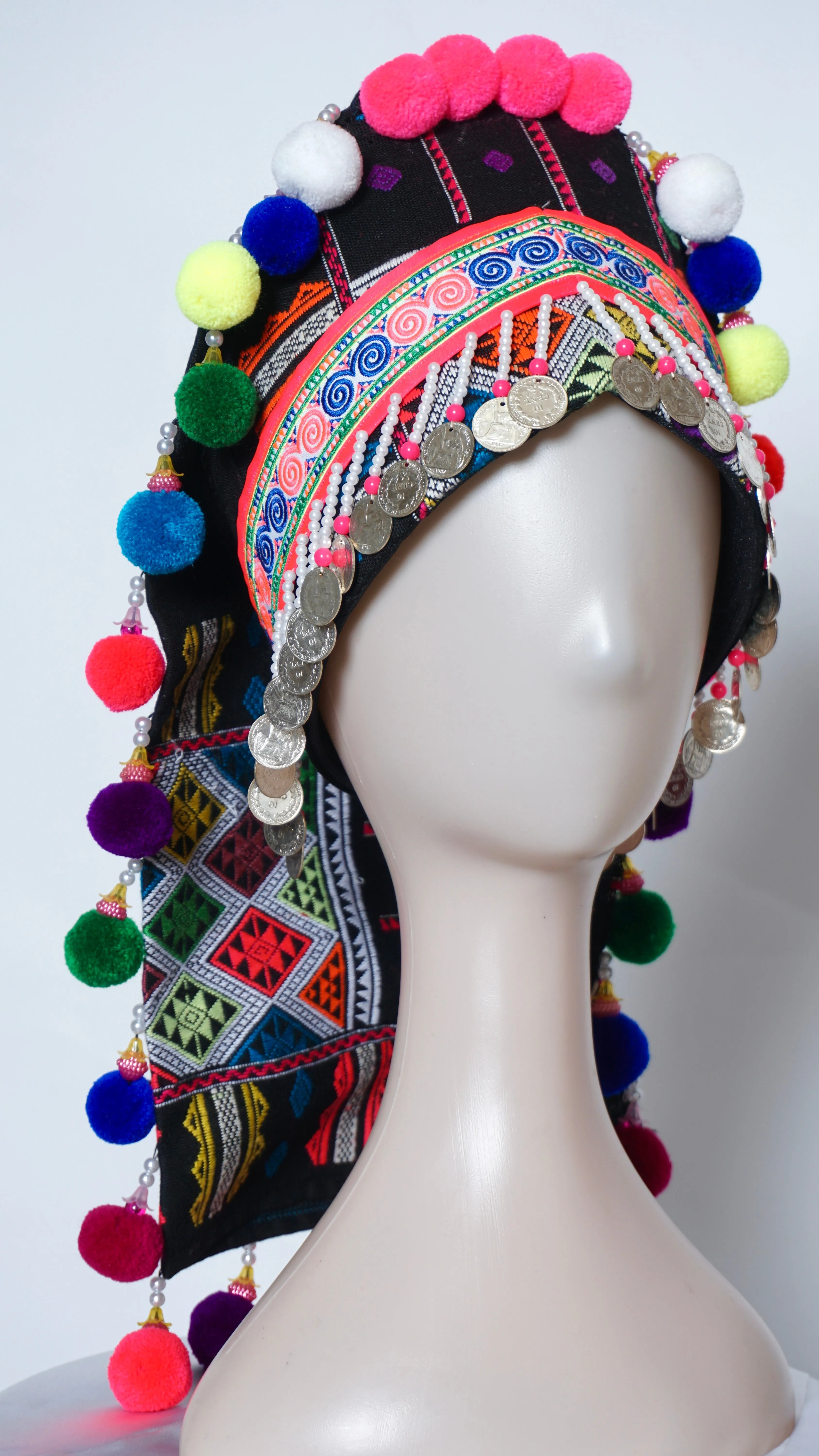 Hmong Txaij Hat (21")