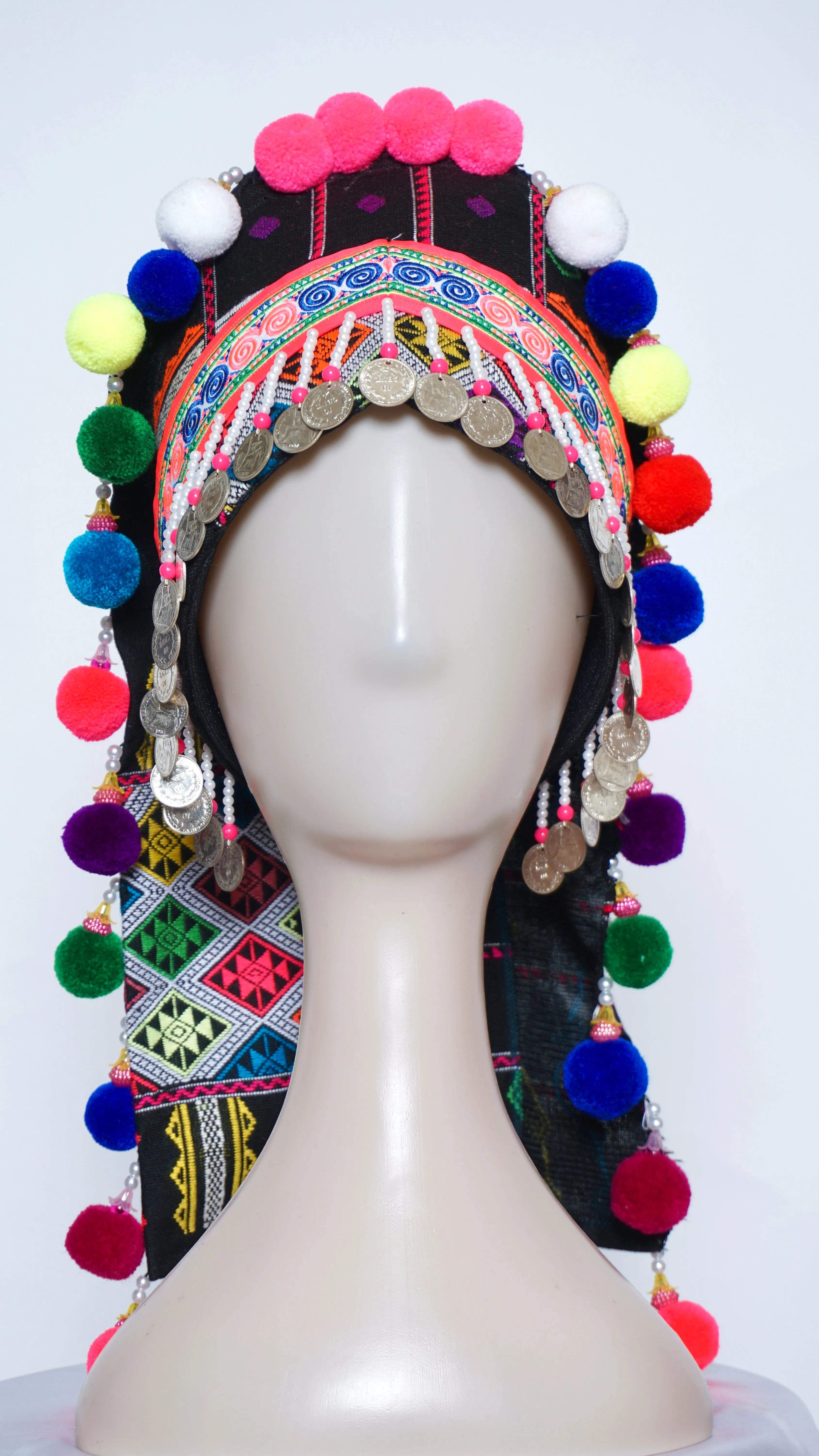 Hmong Txaij Hat (21")