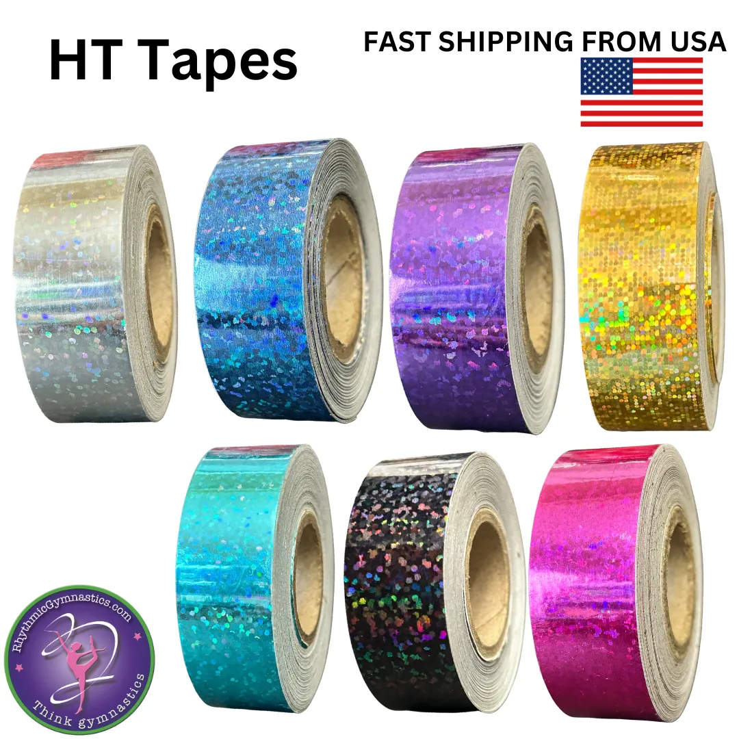 Sure! To optimize the e-commerce product title for HT Gleaming Hoop Tape, we should add descriptive modifiers that highlight the products features, benefits, and potential uses. Heres a suggestion:

High-Quality Reflective Hoop Tape for Safety and Visibility - Durable, Waterproof, Easy-to-Apply

This title includes modifiers that enhance understanding and appeal, making it more attractive to potential buyers.