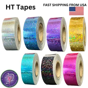 Sure! To optimize the e-commerce product title for HT Gleaming Hoop Tape, we should add descriptive modifiers that highlight the products features, benefits, and potential uses. Heres a suggestion:

High-Quality Reflective Hoop Tape for Safety and Visibility - Durable, Waterproof, Easy-to-Apply

This title includes modifiers that enhance understanding and appeal, making it more attractive to potential buyers.