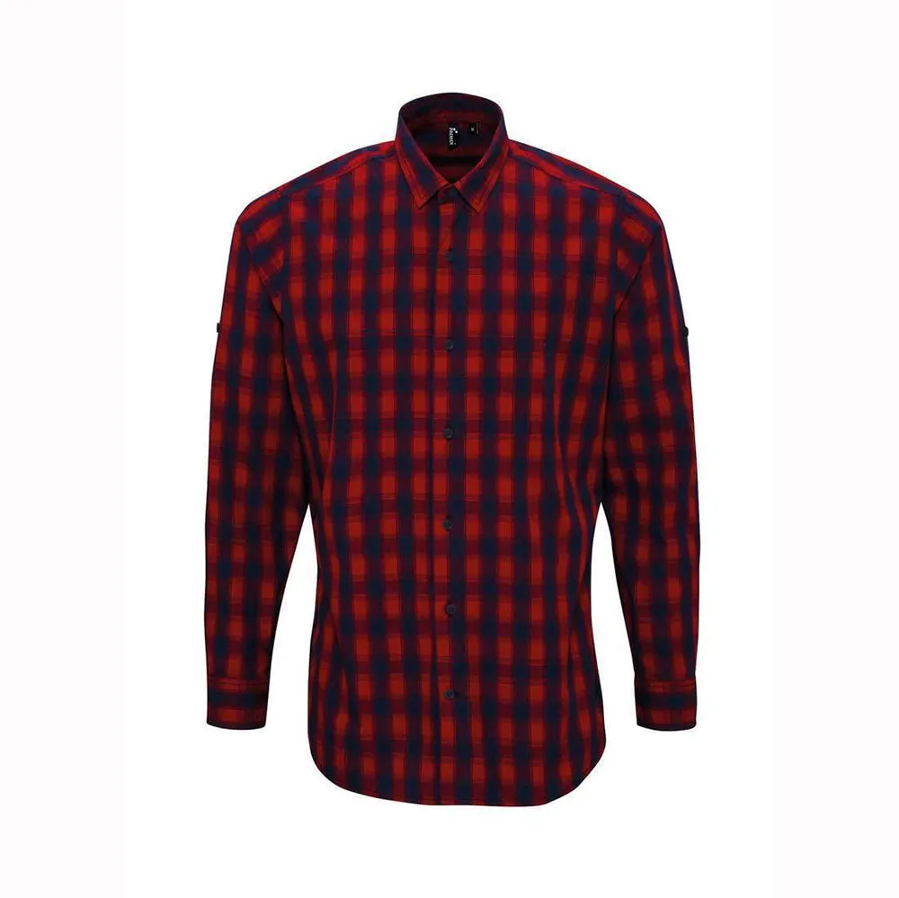 Irish Cotton Collared Shirt