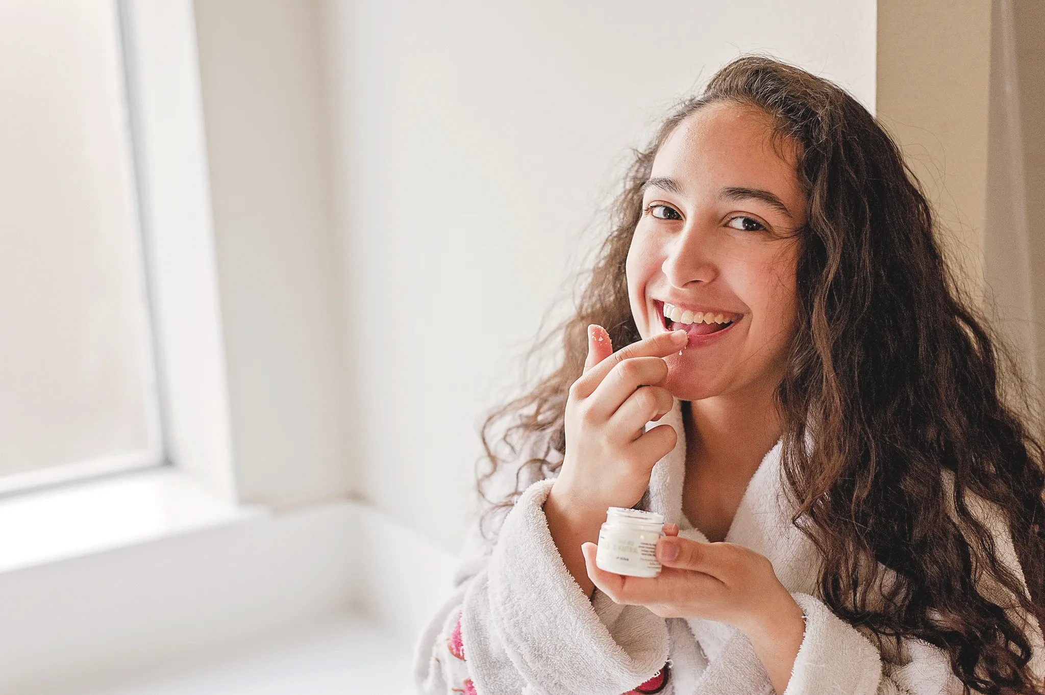 JAPANESE KUMQUAT LIP SCRUB