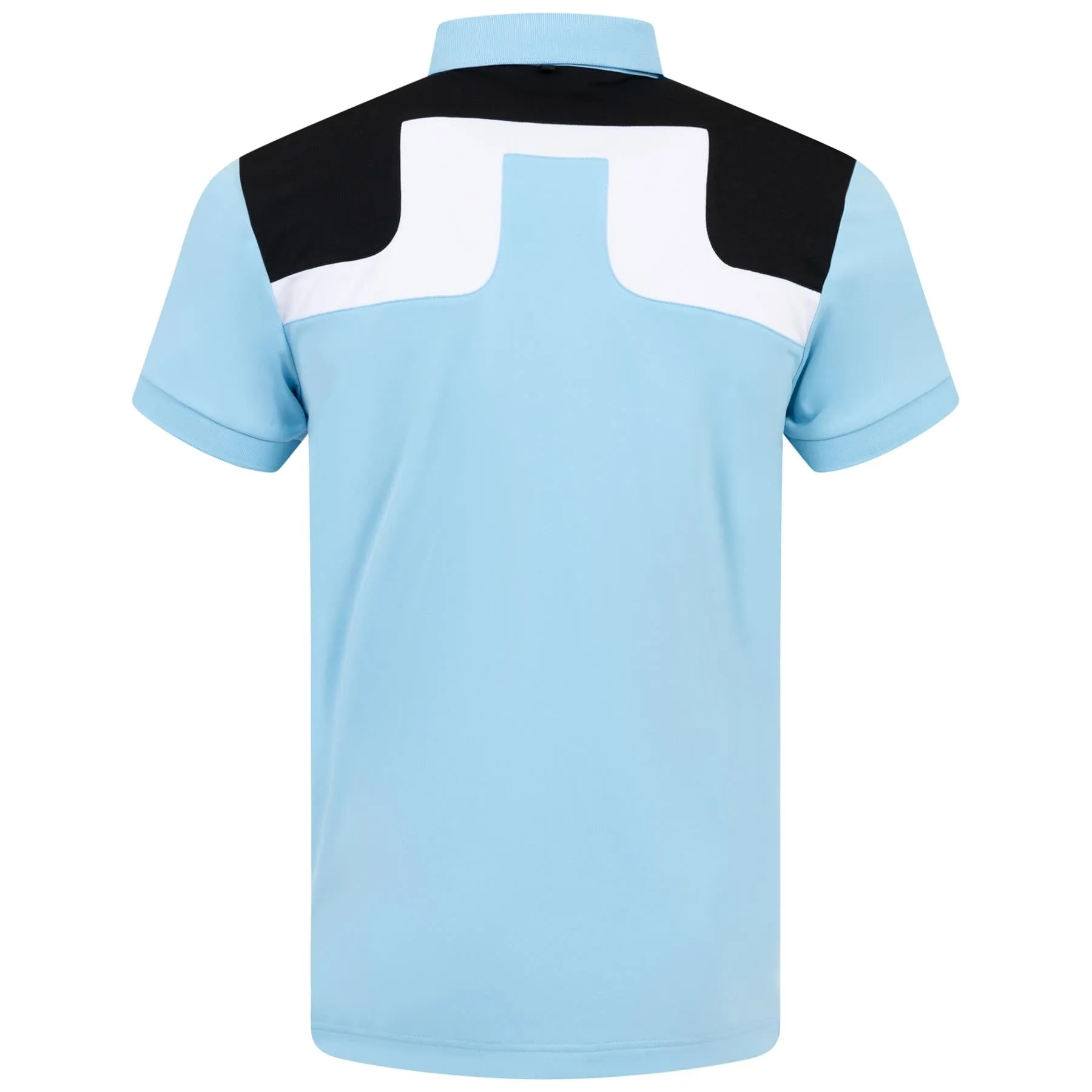 Jeff Regular Fit TX Jersey Tour Polo Baltic Sea Blue - SS24