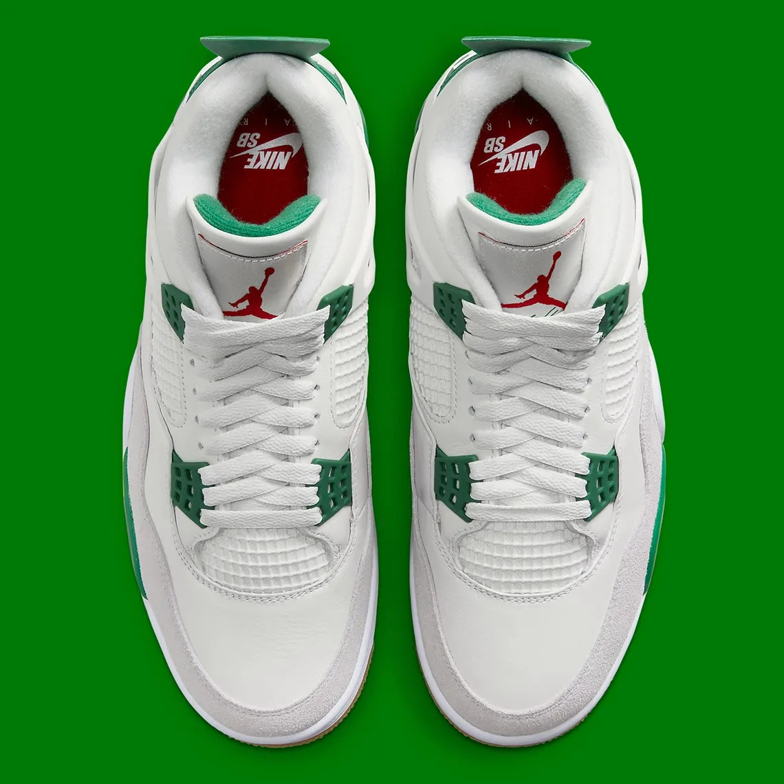 Jordan 4 Retro SB Pine Green