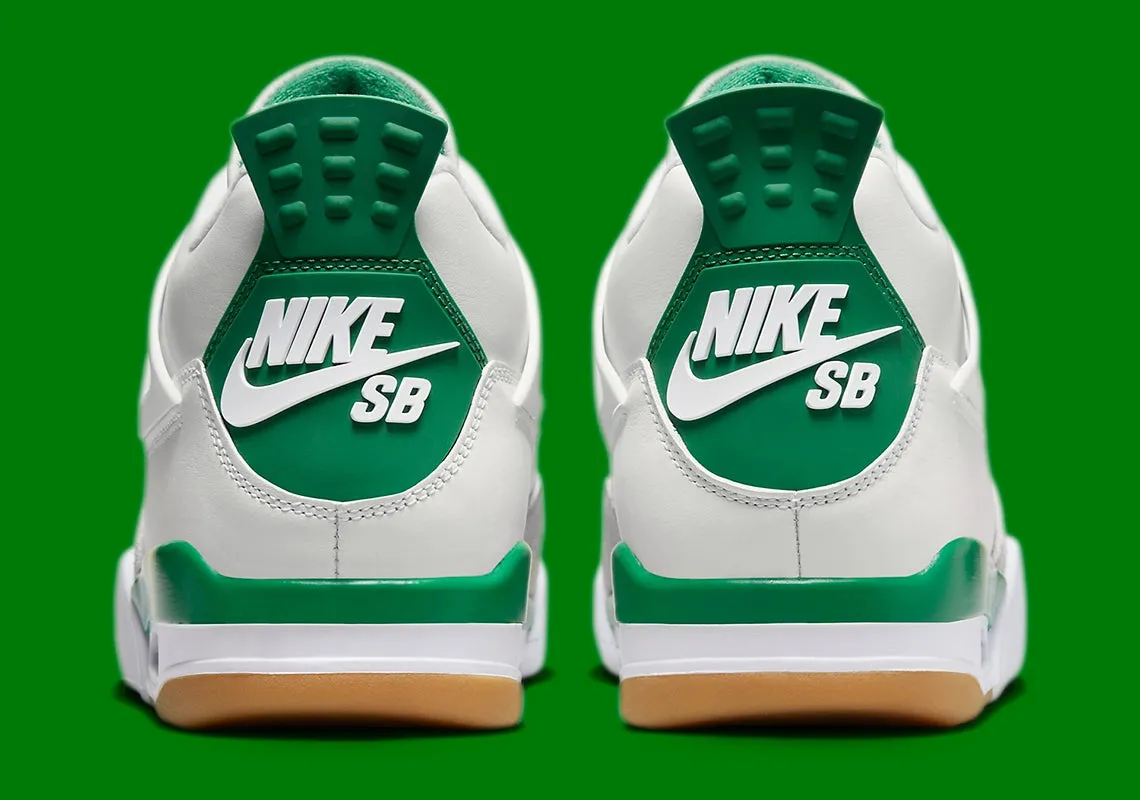 Jordan 4 Retro SB Pine Green