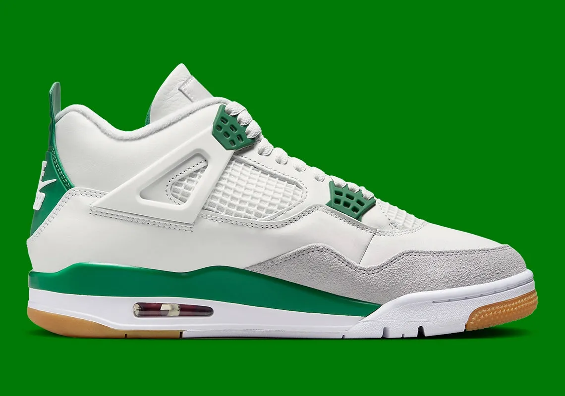 Jordan 4 Retro SB Pine Green