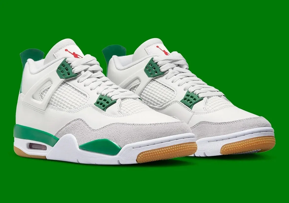 Jordan 4 Retro SB Pine Green