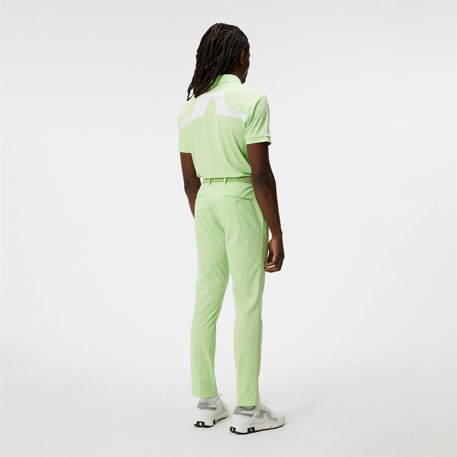 KV Regular Fit TX Jersey Polo Paradise Green - SS24