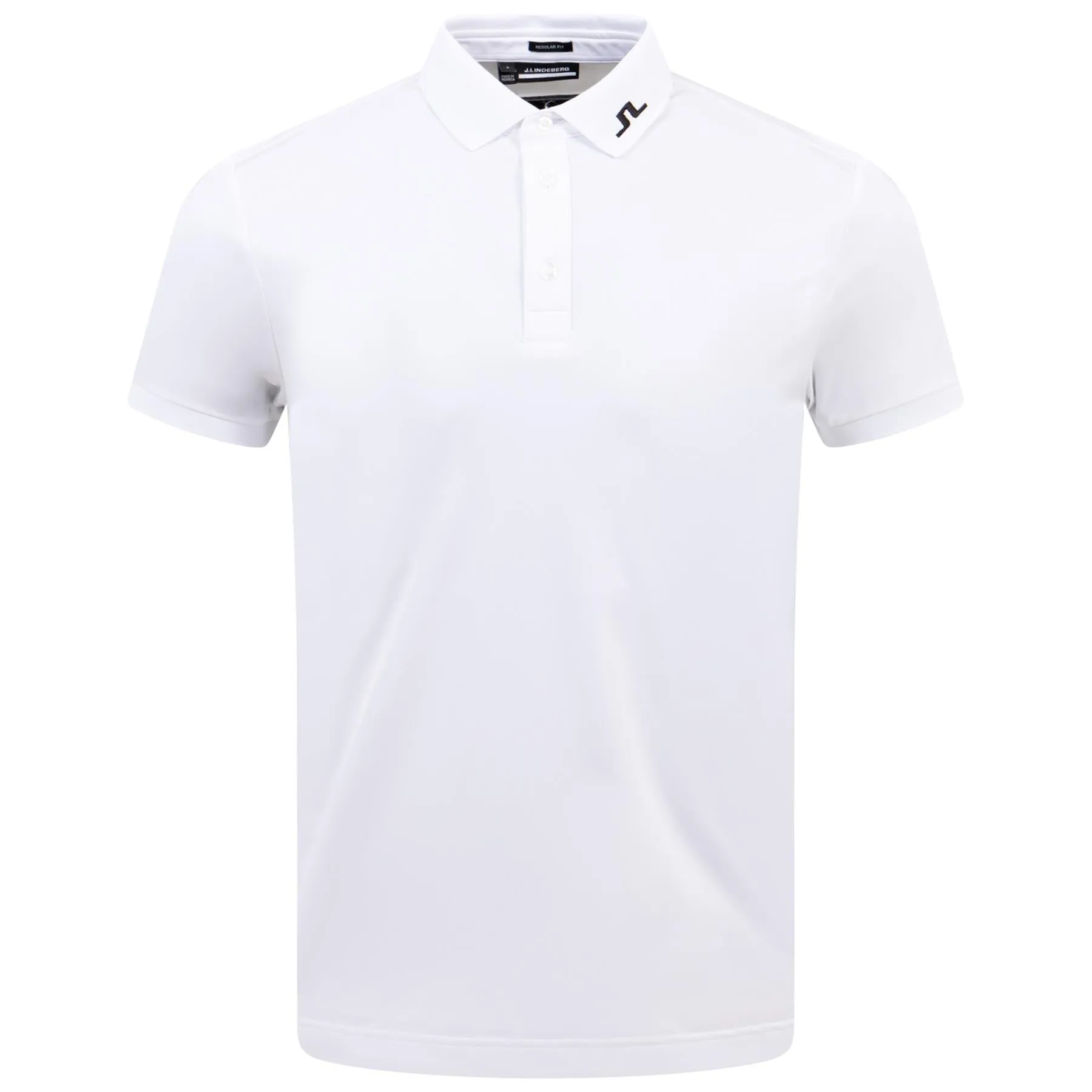 KV Regular Fit TX Jersey Polo White - SS24