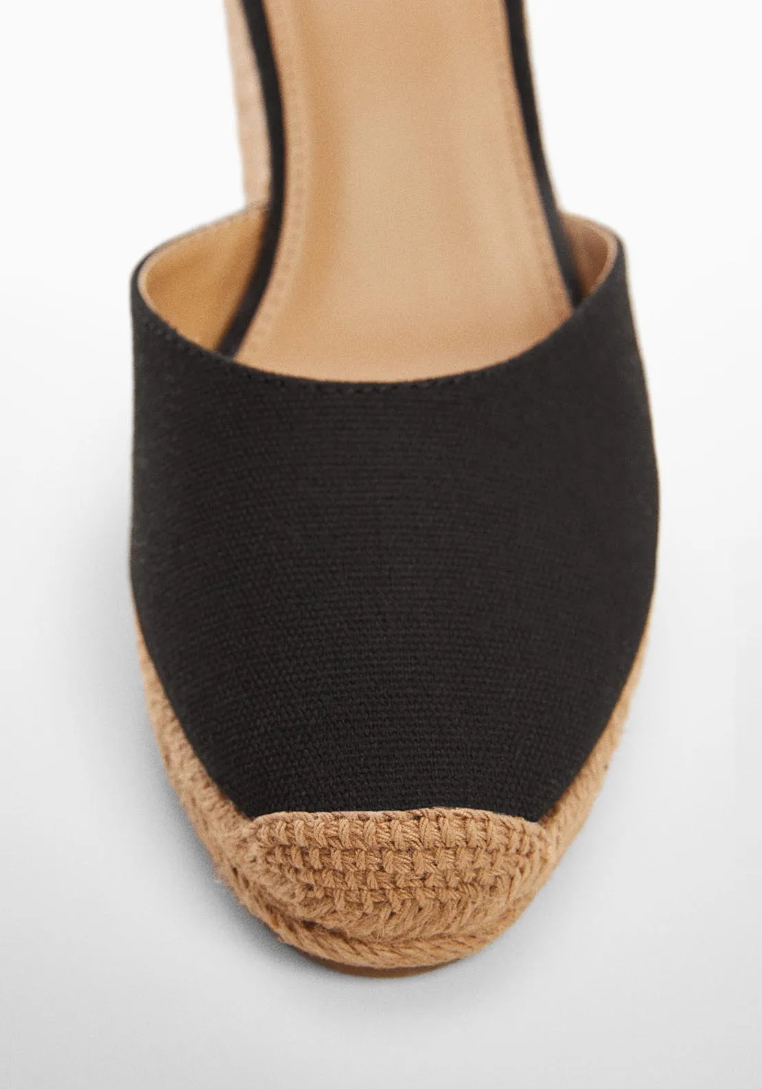 Lace-up espadrilles