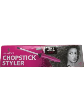 Lee Stafford Chopstick Styler Hair Tong Pink