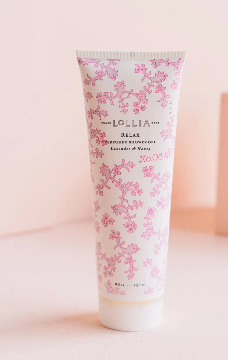 Lollia Relax Perfumed Shower Gel