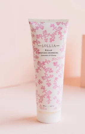 Lollia Relax Perfumed Shower Gel