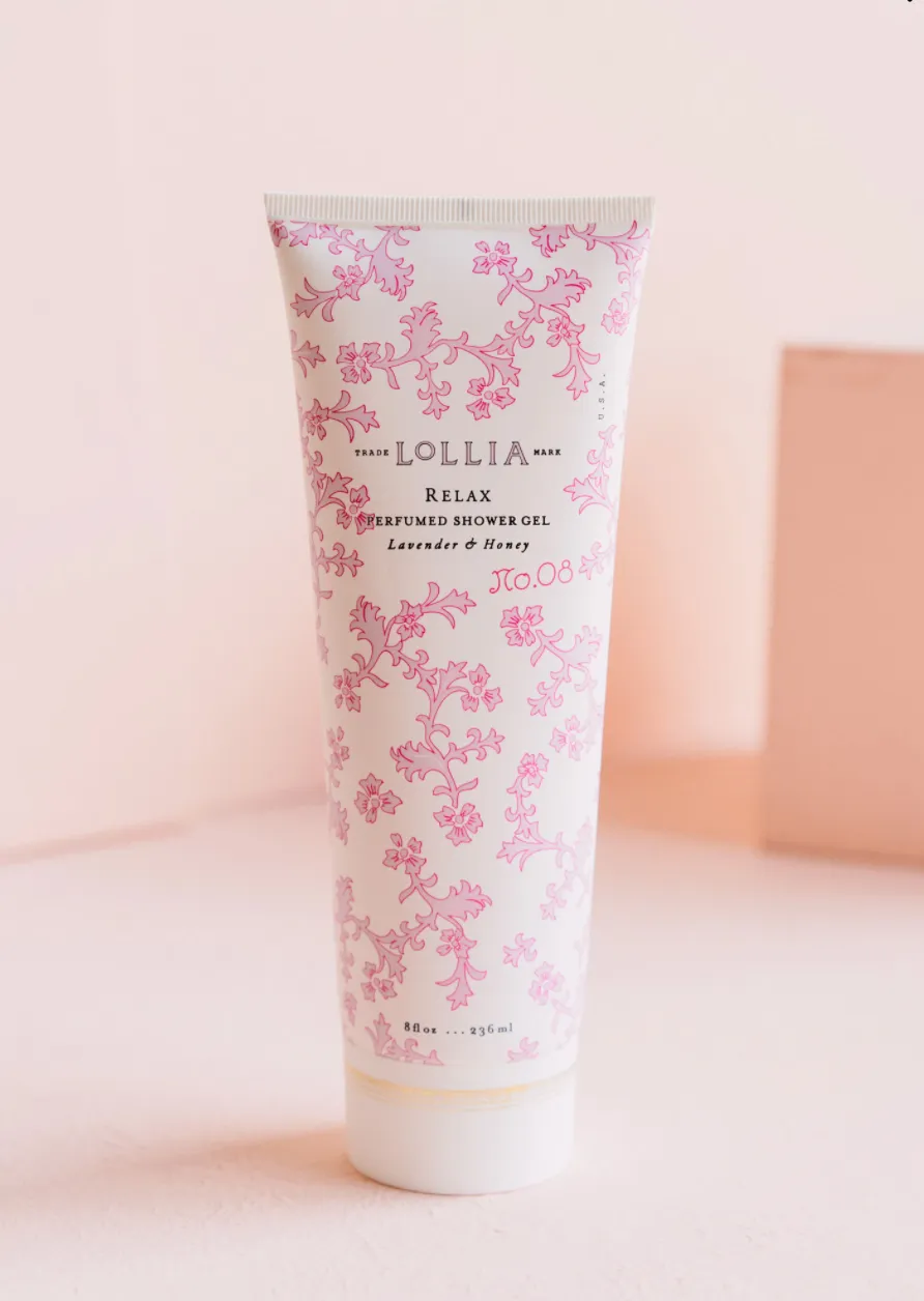 Lollia Relax Perfumed Shower Gel