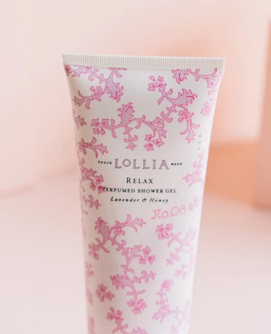 Lollia Relax Perfumed Shower Gel