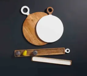 Loop Handle Serving Board