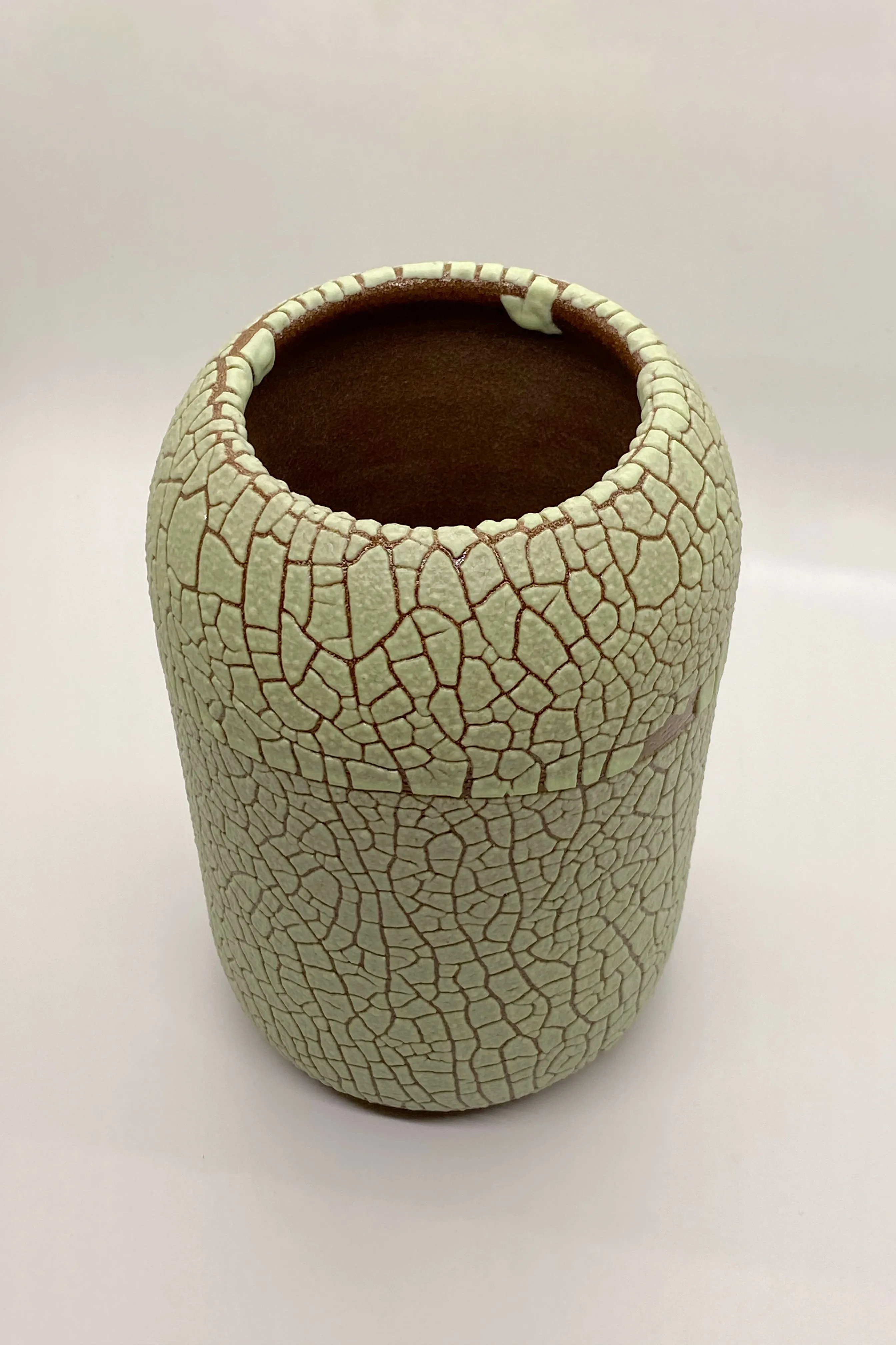 Maia Vase in Kelp