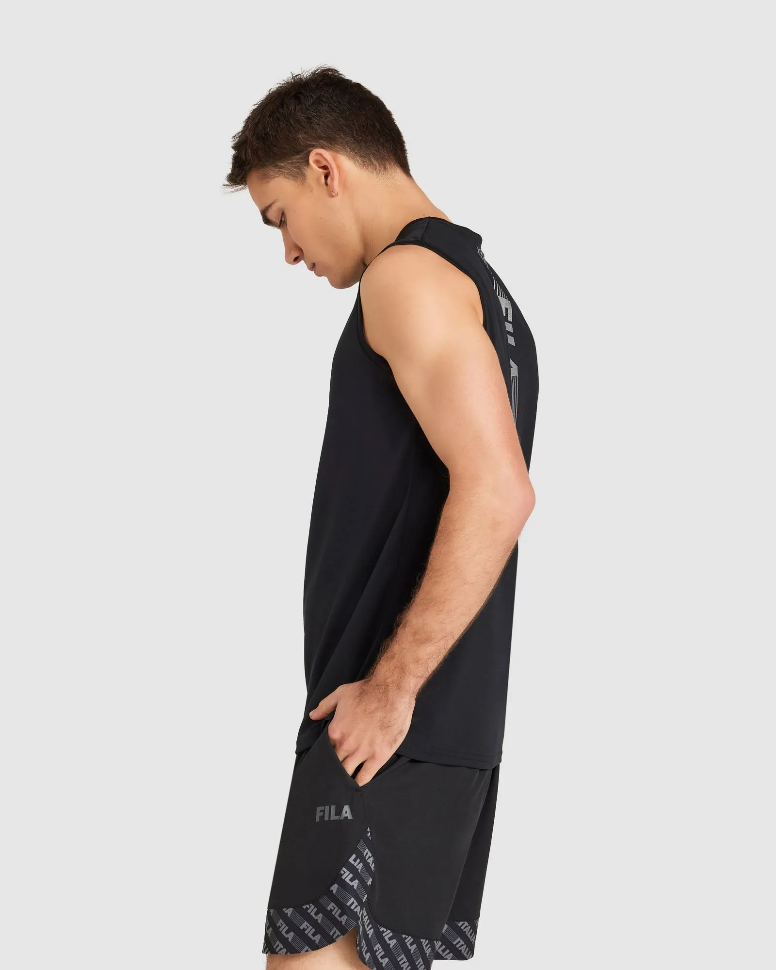 Men's Lee Mesh Tank