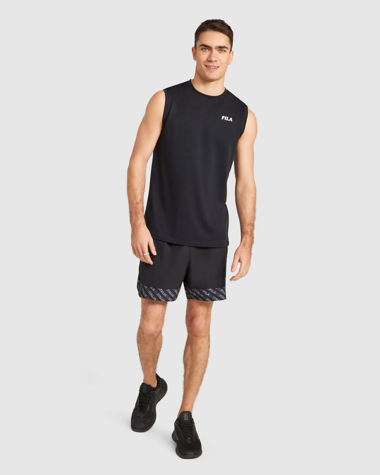 Men's Lee Mesh Tank