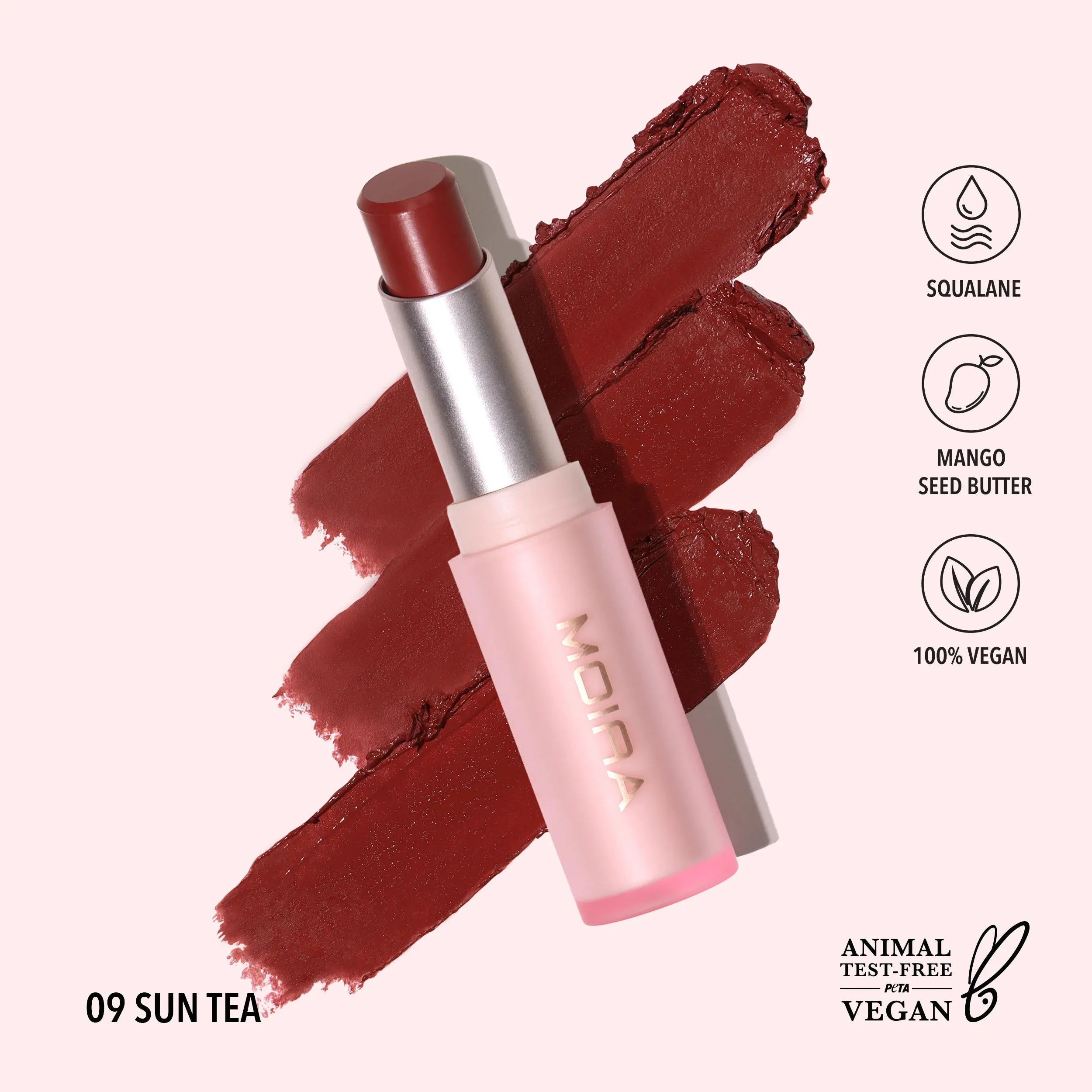 MOIRA Signature Labial Cremoso