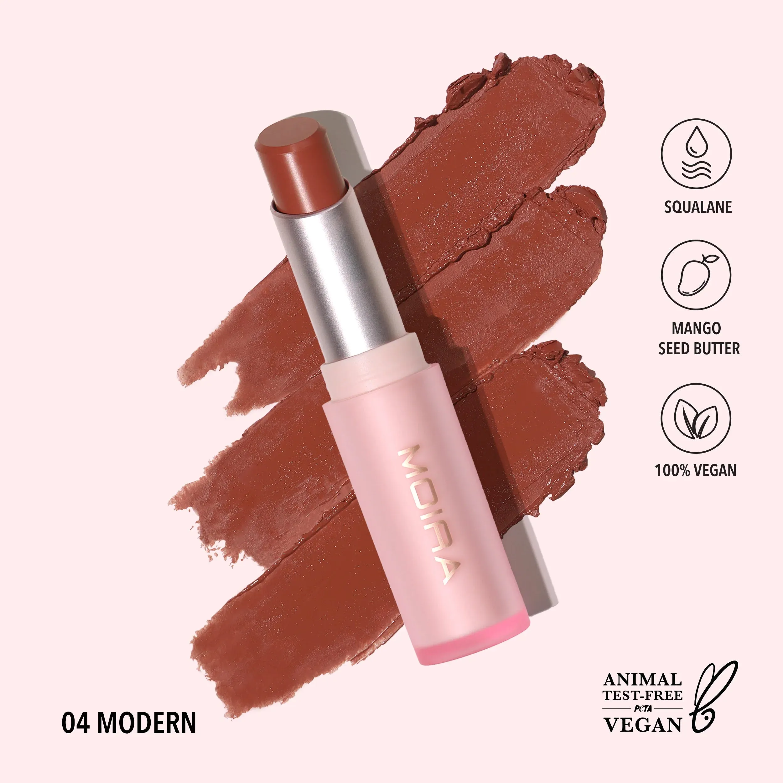 MOIRA Signature Labial Cremoso