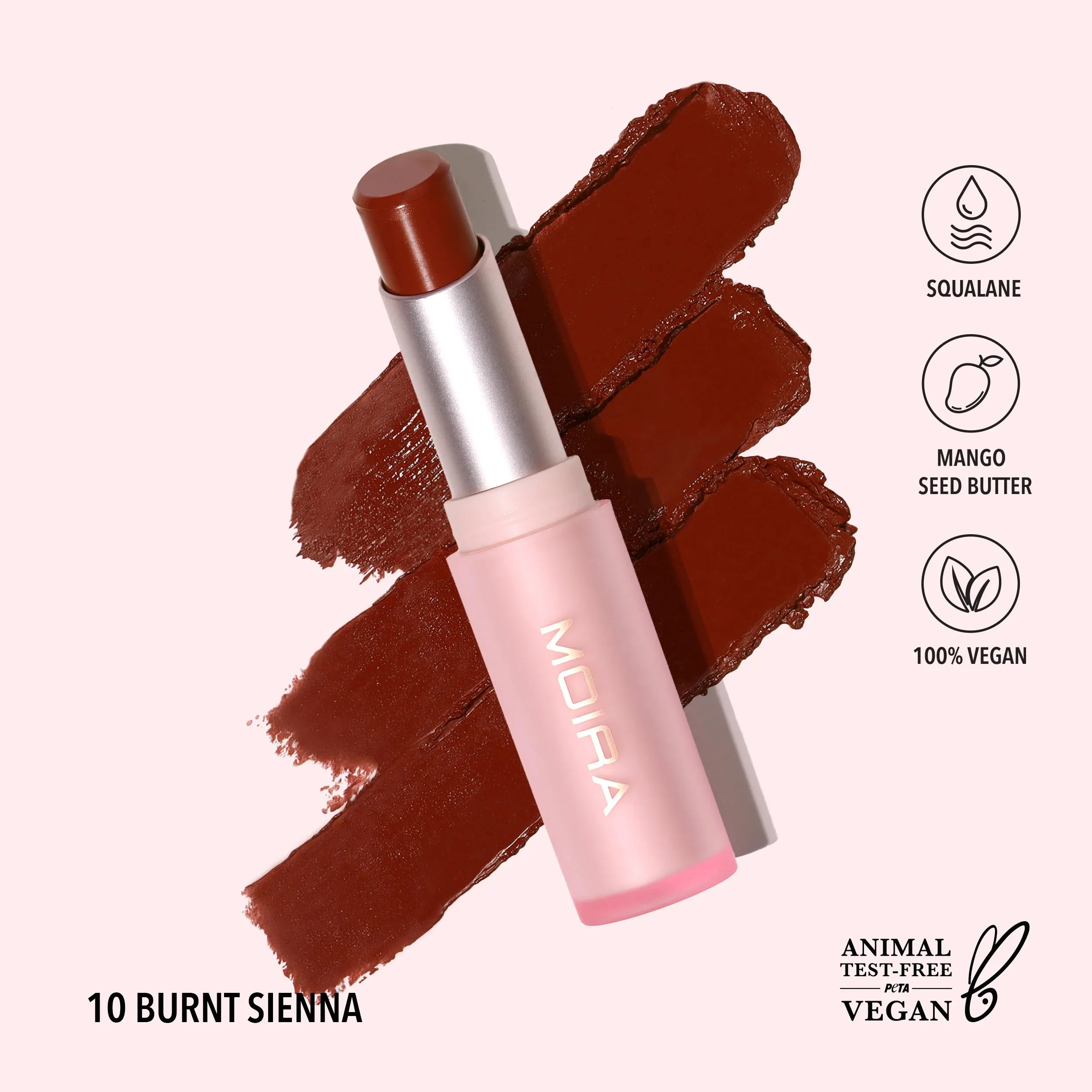 MOIRA Signature Labial Cremoso