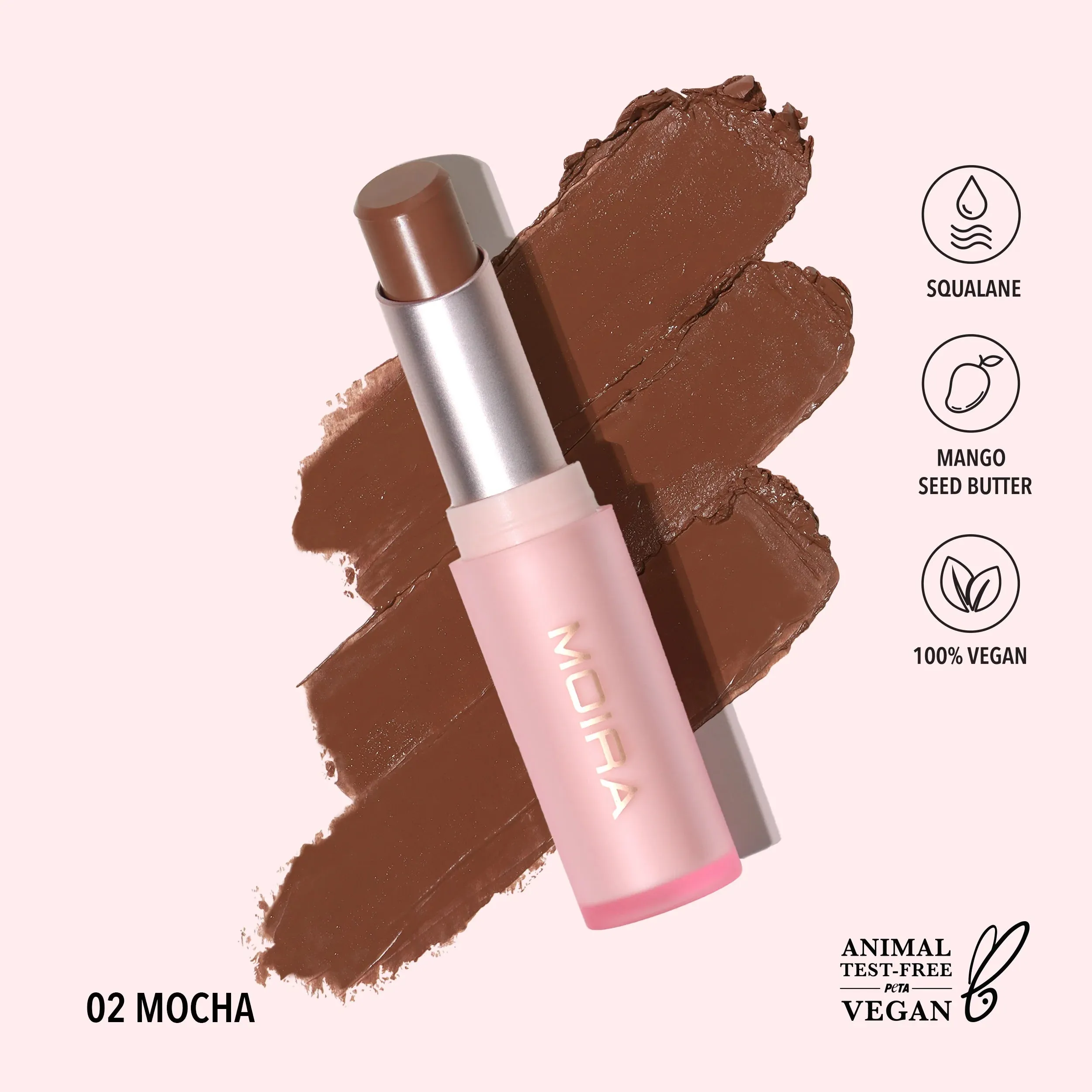 MOIRA Signature Labial Cremoso