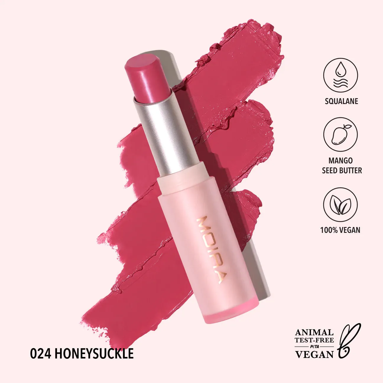 MOIRA Signature Labial Cremoso