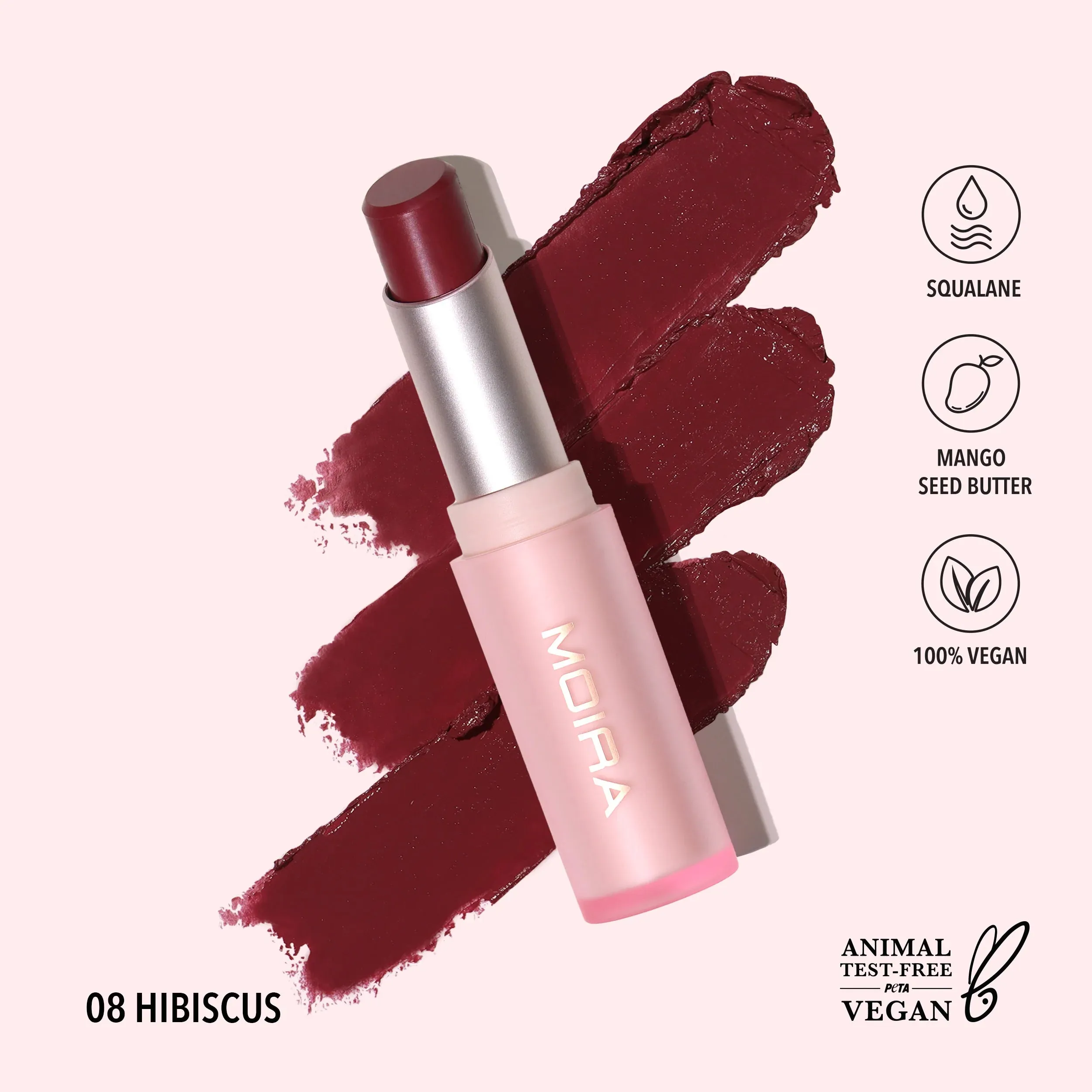 MOIRA Signature Labial Cremoso