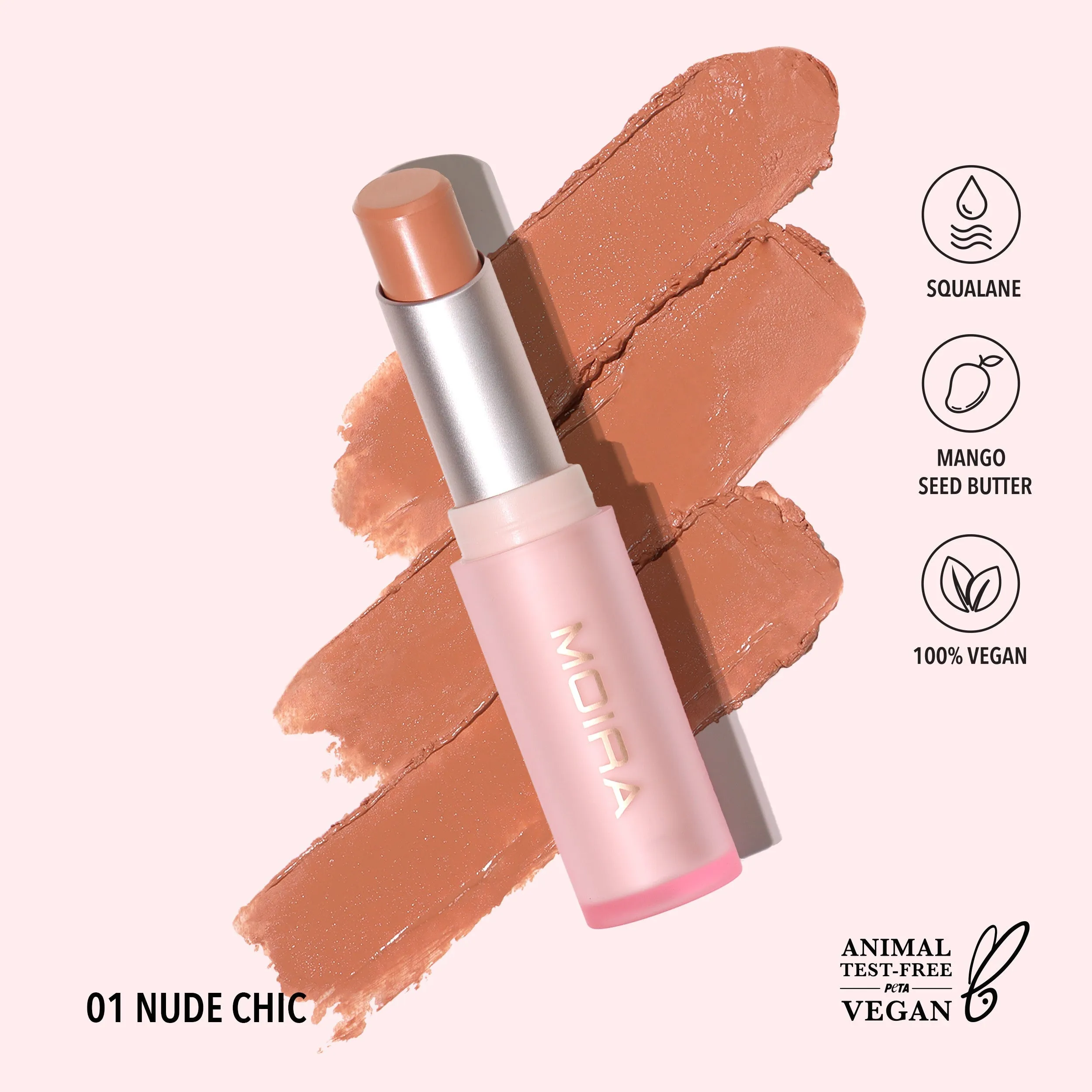 MOIRA Signature Labial Cremoso