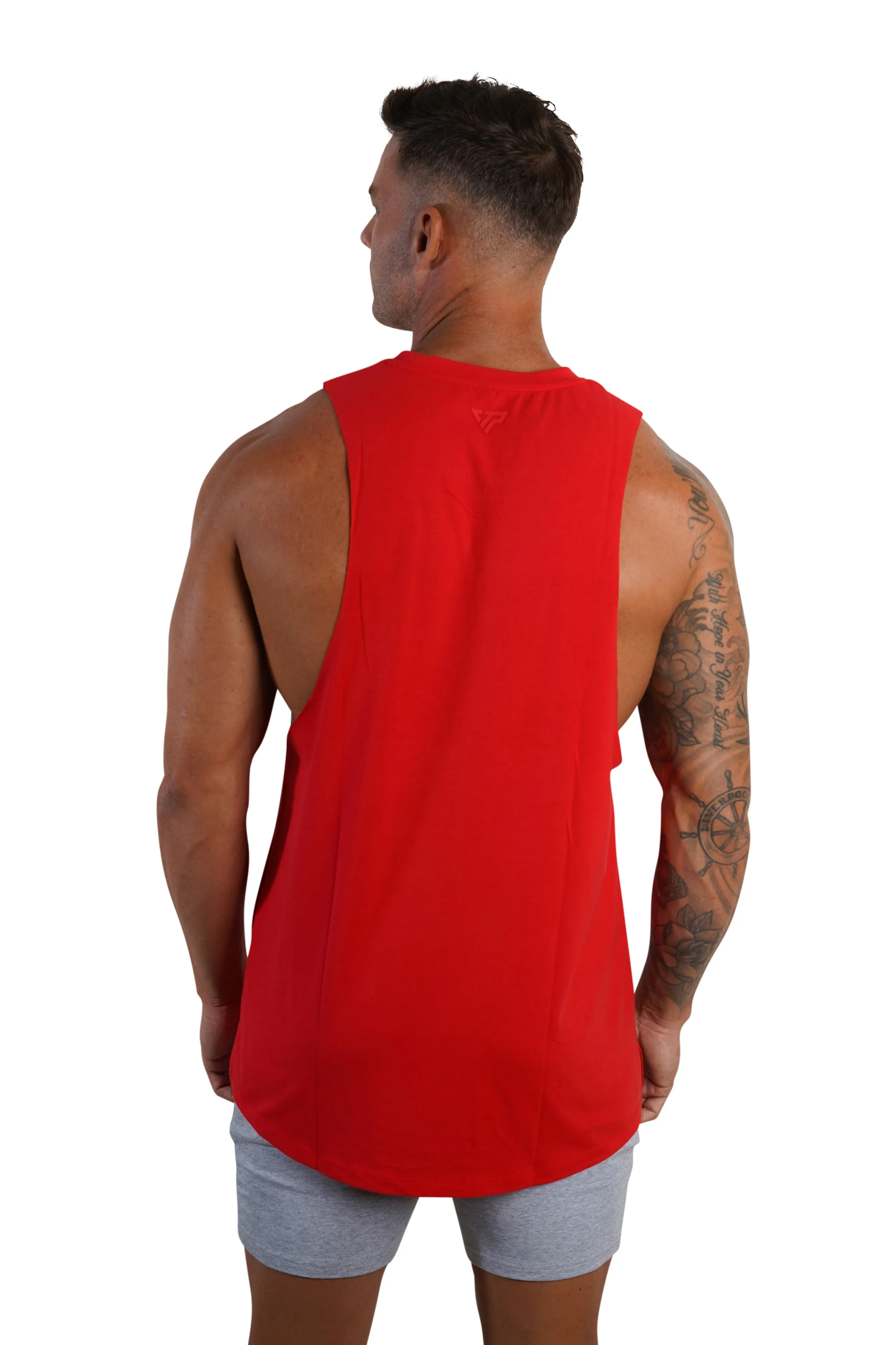 Muscle Tank - RED