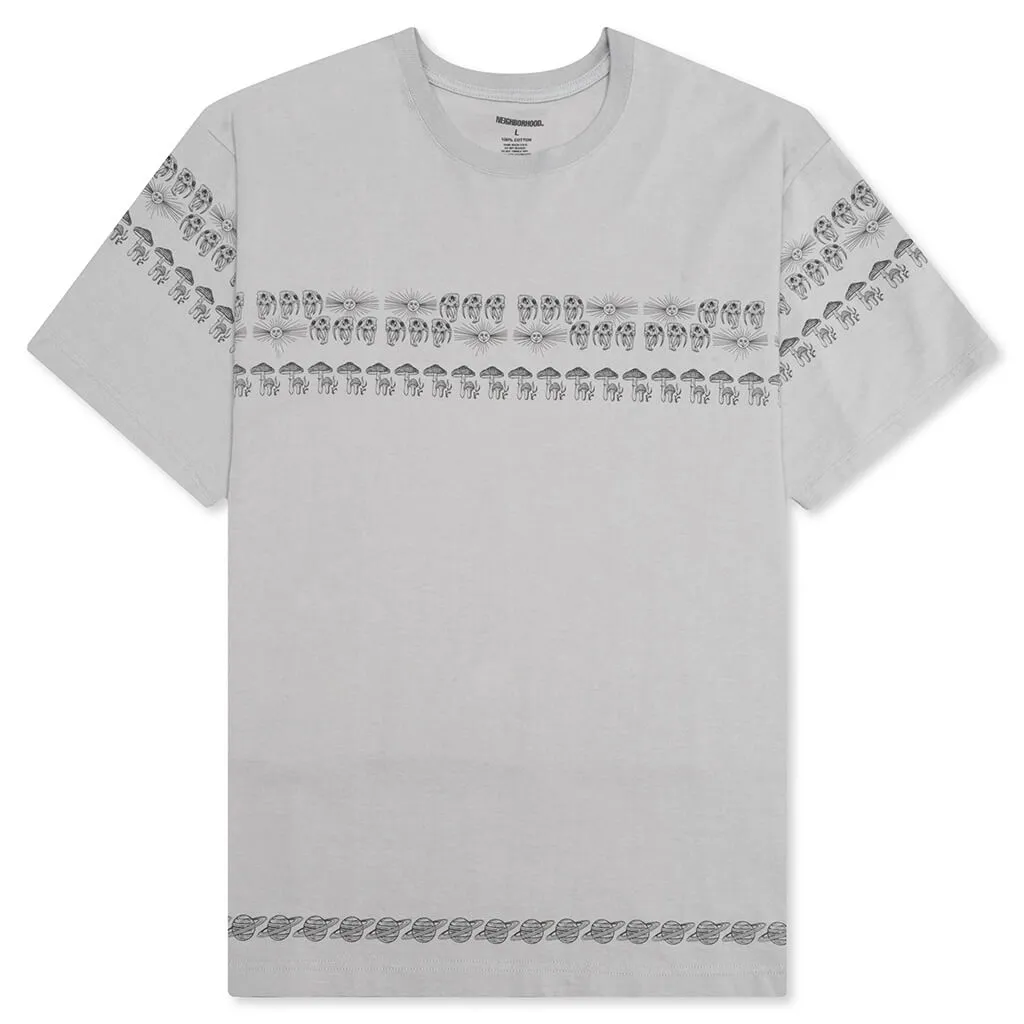 Neighborhood x Dr. Woo C-Crew T-Shirt - Grey