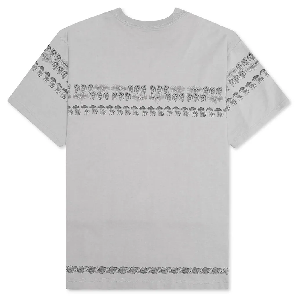 Neighborhood x Dr. Woo C-Crew T-Shirt - Grey