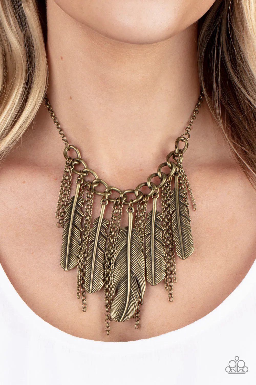 NEST Friends Forever - Brass Necklace